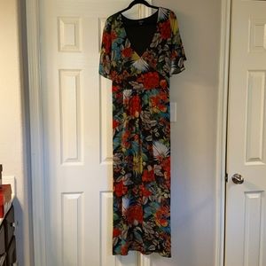 Size 22W floral dress